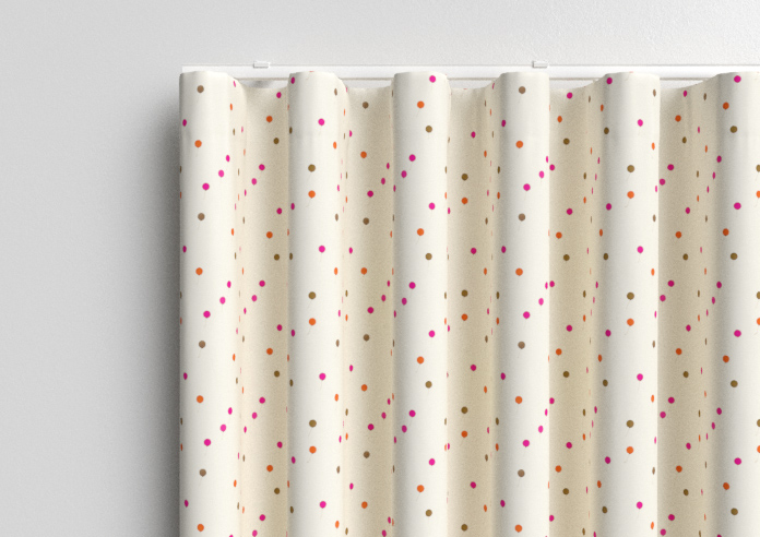 May Day, Balloons Brights - Made to Measure Curtains - Image 13